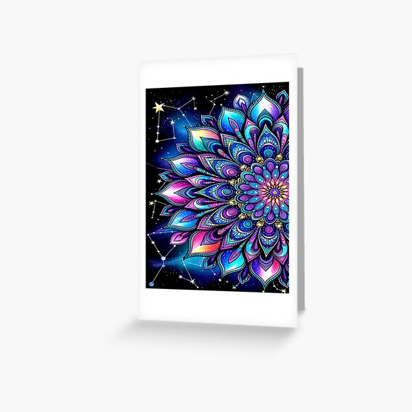 Item preview, Cosmic Mandala in Vibrant Colors designed and sold by Exodoi.