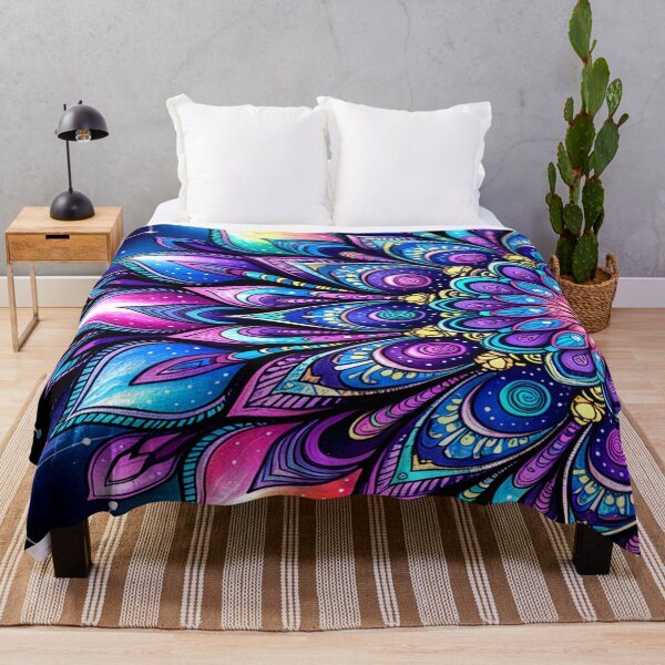 Item preview, Cosmic Mandala in Vibrant Colors designed and sold by Exodoi.