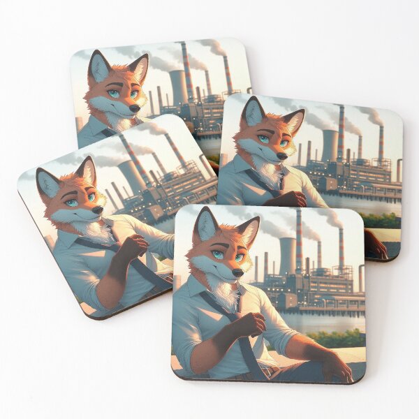 Item preview, Industry in the Fox's Eyes designed and sold by nikkolaus.