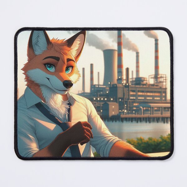 Item preview, Industry in the Fox's Eyes designed and sold by nikkolaus.