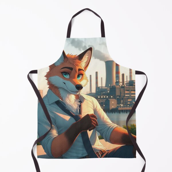 Item preview, Industry in the Fox's Eyes designed and sold by nikkolaus.