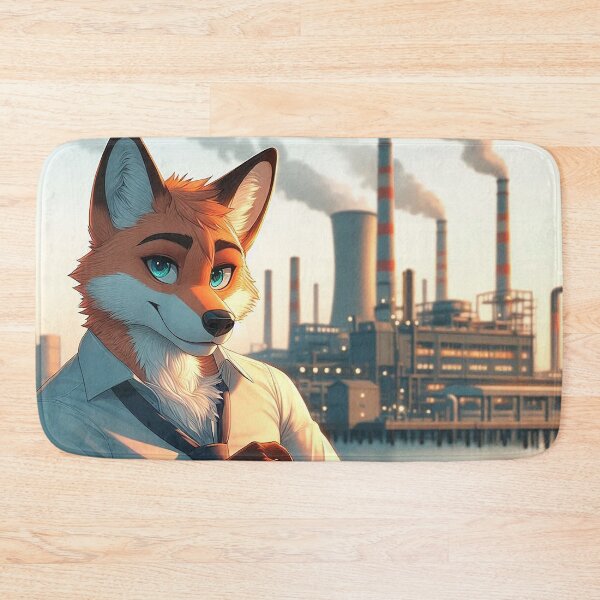 Item preview, Industry in the Fox's Eyes designed and sold by nikkolaus.