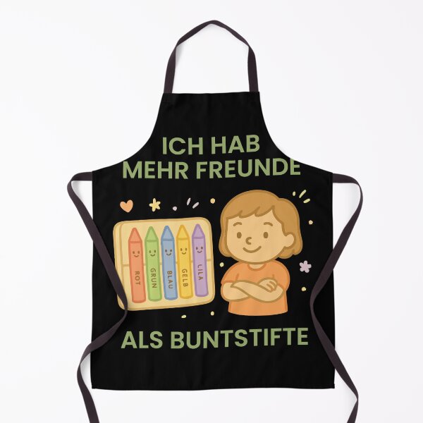 Item preview, I Have More Friends Than Crayons In The designed and sold by LuminOrb.
