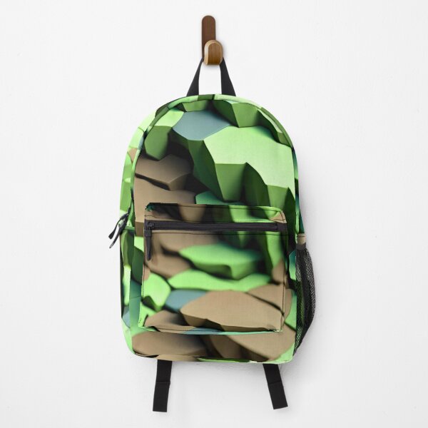 Item preview, 3D Raindrop Tactical Camo in Moss and Bark designed and sold by CamouflageLab.