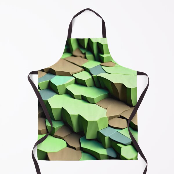 Item preview, 3D Raindrop Tactical Camo in Moss and Bark designed and sold by CamouflageLab.