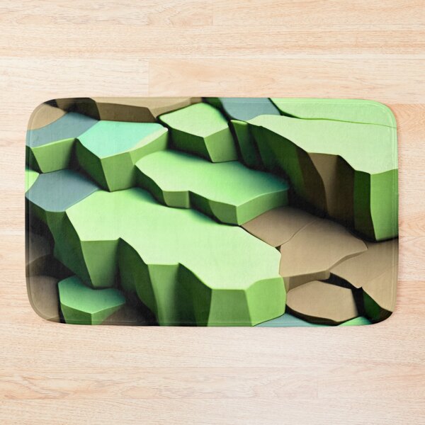 Item preview, 3D Raindrop Tactical Camo in Moss and Bark designed and sold by CamouflageLab.