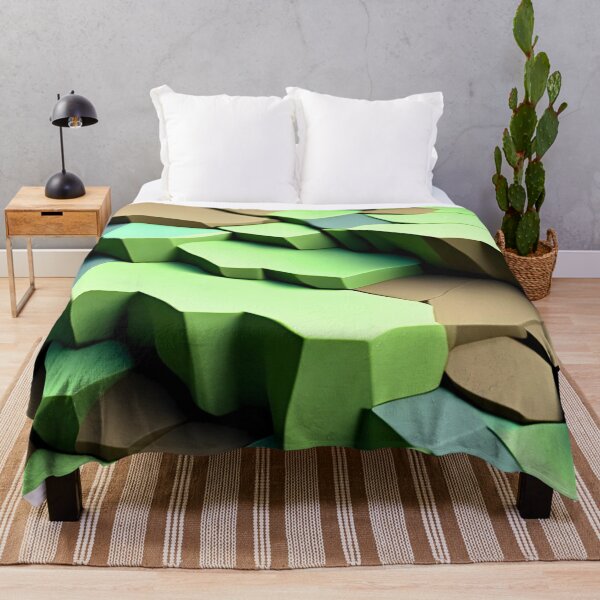 Item preview, 3D Raindrop Tactical Camo in Moss and Bark designed and sold by CamouflageLab.