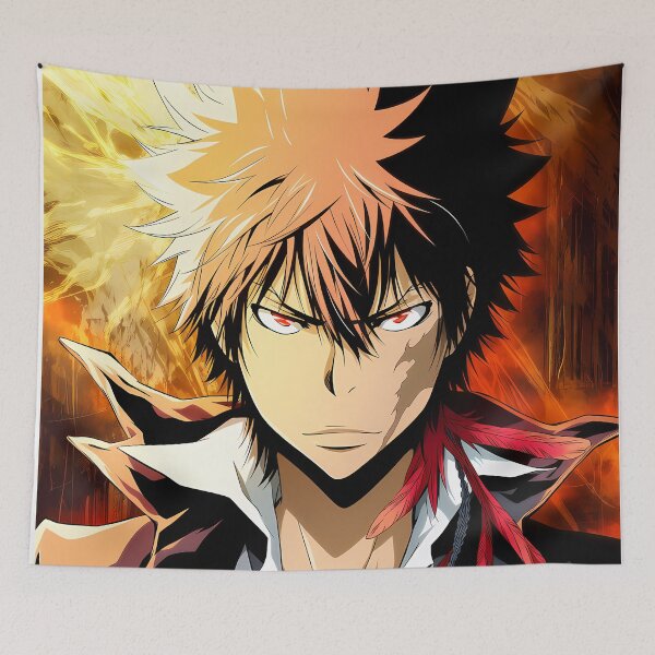 Item preview, Xanxus - 1  designed and sold by Infinite-Aspire.