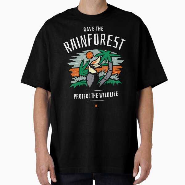 Item preview, Save the Rainforest Protect the Wildlife designed and sold by Bangtees.