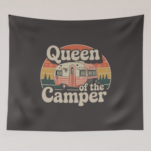 Item preview, Queen Of The Camper designed and sold by marosz12.