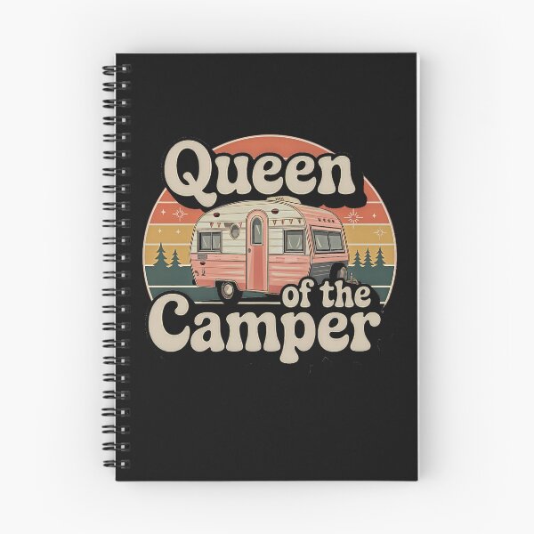 Item preview, Queen Of The Camper designed and sold by marosz12.