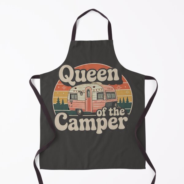 Item preview, Queen Of The Camper designed and sold by marosz12.