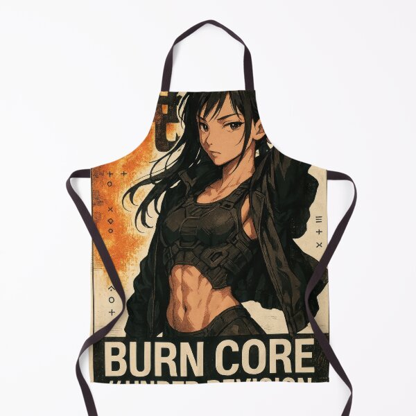 Item preview, Burn Core // Tactical Anime Warrior in Revision Mode designed and sold by Hirvipelto.