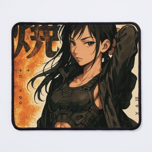 Item preview, Burn Core // Tactical Anime Warrior in Revision Mode designed and sold by Hirvipelto.
