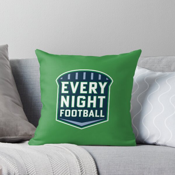 Item preview, Every Night Football - Partial Badge Logo (on green) designed and sold by GX3-Creative.