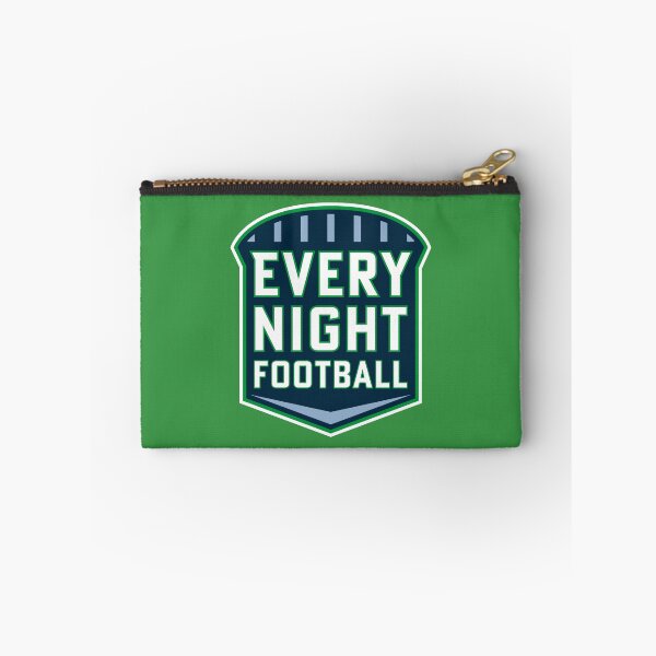 Item preview, Every Night Football - Partial Badge Logo (on green) designed and sold by GX3-Creative.