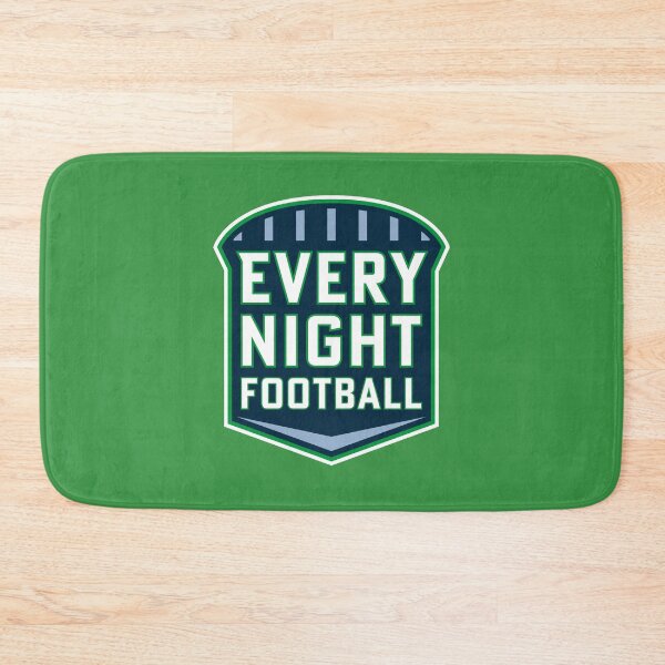 Item preview, Every Night Football - Partial Badge Logo (on green) designed and sold by GX3-Creative.