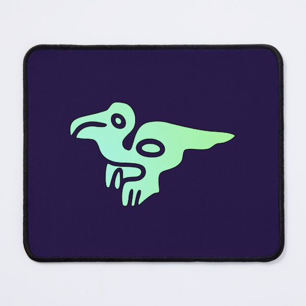 Item preview, Nazca Line - Green Macaw designed and sold by kernowerno.