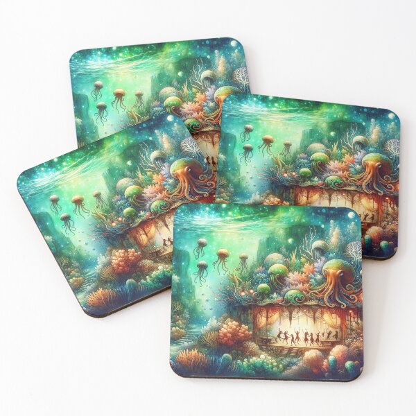 Item preview, Deep Ocean Party designed and sold by M-Y-A-R-T-.