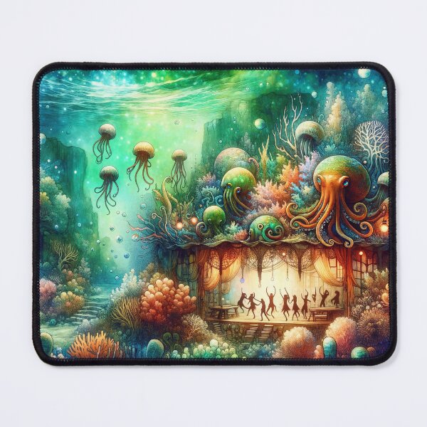 Item preview, Deep Ocean Party designed and sold by M-Y-A-R-T-.