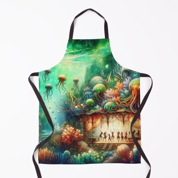 Item preview, Deep Ocean Party designed and sold by M-Y-A-R-T-.