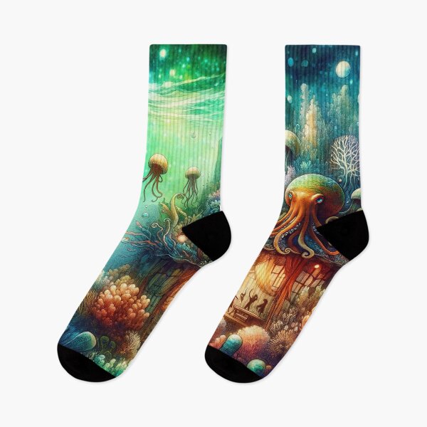 Item preview, Deep Ocean Party designed and sold by M-Y-A-R-T-.