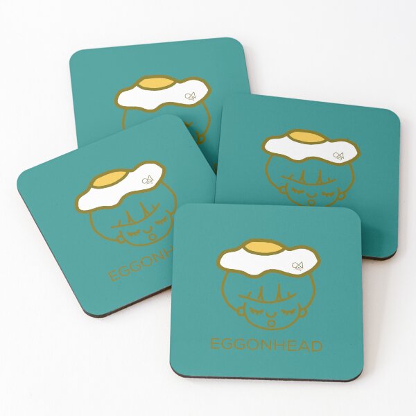 Item preview, LaMaisonOfMY The Egghead Forecast: Sunny, Silly & Seriously Too Hot! BOY COLLECTION No.8 GOLDEN GREEN designed and sold by LaMaisonOfMY.