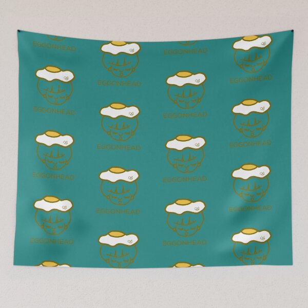 Item preview, LaMaisonOfMY The Egghead Forecast: Sunny, Silly & Seriously Too Hot! BOY COLLECTION No.8 GOLDEN GREEN designed and sold by LaMaisonOfMY.