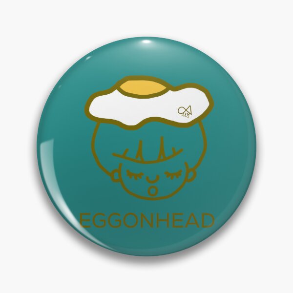 Item preview, LaMaisonOfMY The Egghead Forecast: Sunny, Silly & Seriously Too Hot! BOY COLLECTION No.8 GOLDEN GREEN designed and sold by LaMaisonOfMY.