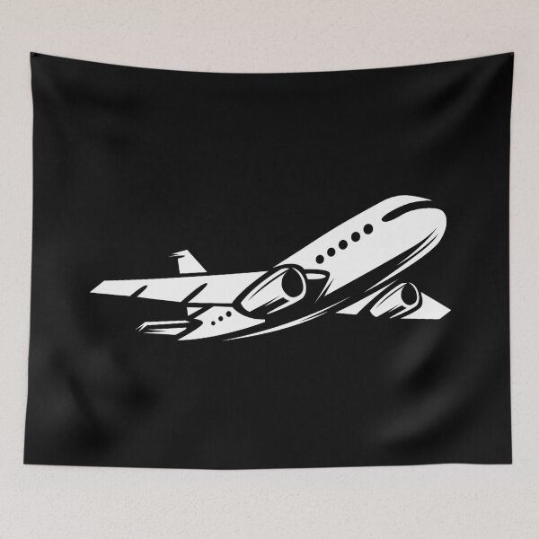 Item preview, Airplane Illustration - Aviation and Pilots designed and sold by AndreMi.