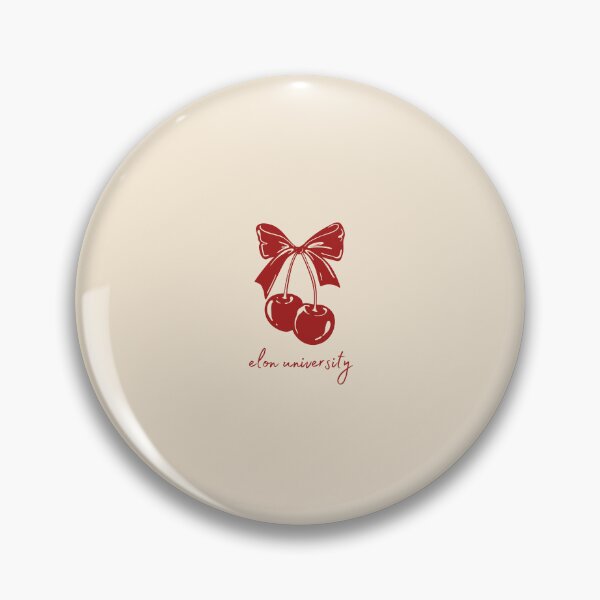 Item preview, Elon Cherries and Bow Ditsy designed and sold by jessicaleah15.