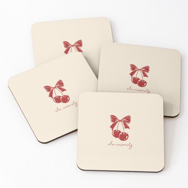 Item preview, Elon Cherries and Bow Ditsy designed and sold by jessicaleah15.