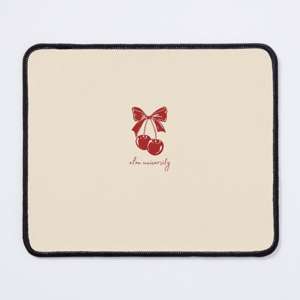 Item preview, Elon Cherries and Bow Ditsy designed and sold by jessicaleah15.