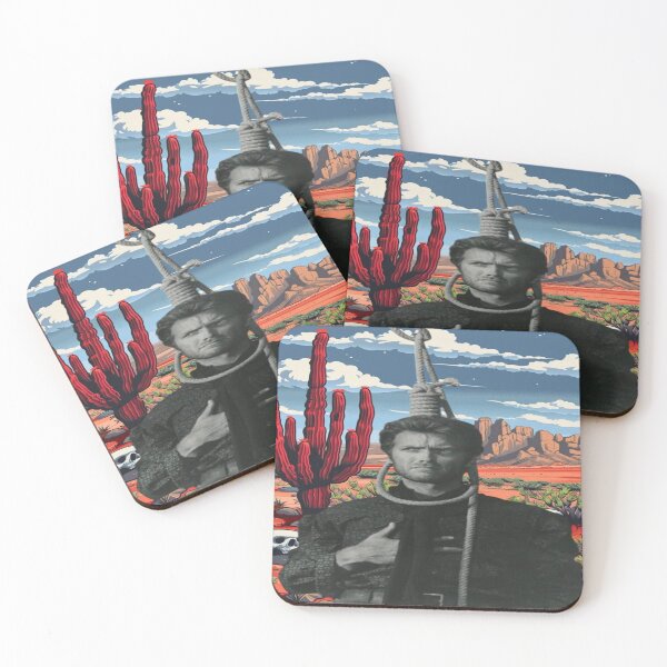 Item preview, Clint Eastwood designed and sold by Galactic Birds.