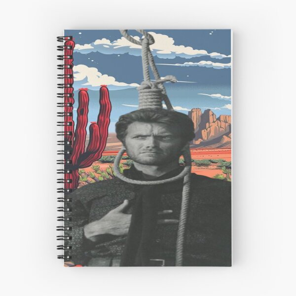 Item preview, Clint Eastwood designed and sold by Galactic Birds.
