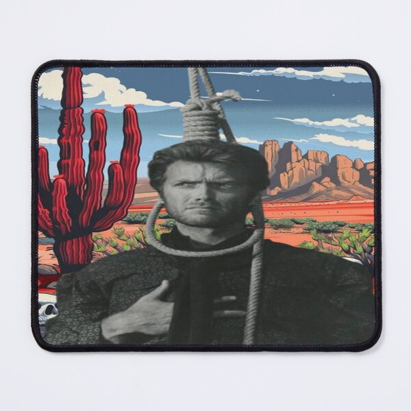 Item preview, Clint Eastwood designed and sold by Galactic Birds.