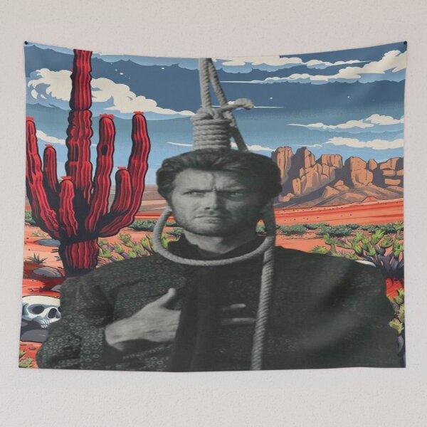 Item preview, Clint Eastwood designed and sold by Galactic Birds.