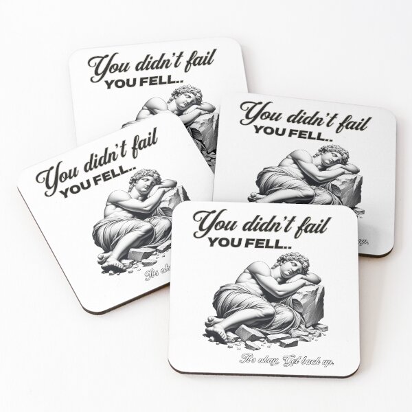 Item preview, You didn't fail, you fell.  designed and sold by Eniways84.