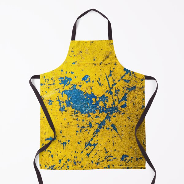 Item preview, yellow wall texture with blue marks designed and sold by felipequeiroz.