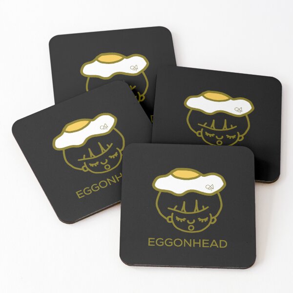 Item preview, LaMaisonOfMY The Egghead Forecast: Sunny, Silly & Seriously Too Hot! BOY COLLECTION No.8 GOLDEN BLACK designed and sold by LaMaisonOfMY.