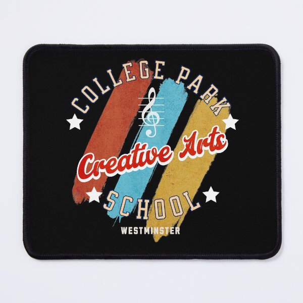 Item preview, College Park School Creative Arts designed and sold by RomeoSketches.