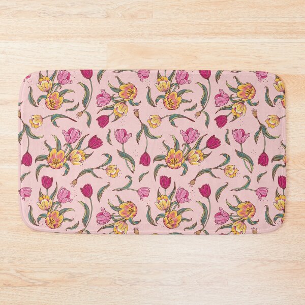 Item preview, Tulips on Pink designed and sold by Angie Spurgeon.