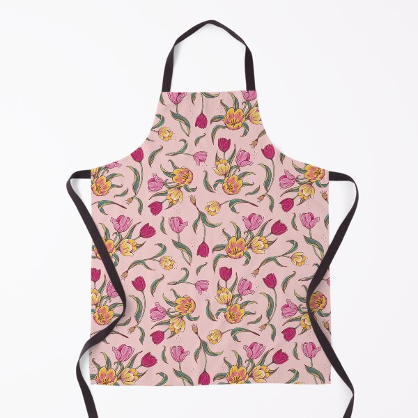 Item preview, Tulips on Pink designed and sold by Angie Spurgeon.