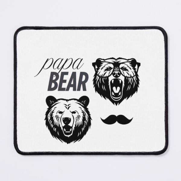 Item preview, Als Papa geliebt, als Opa, Papa Bear, designed and sold by ELK20.