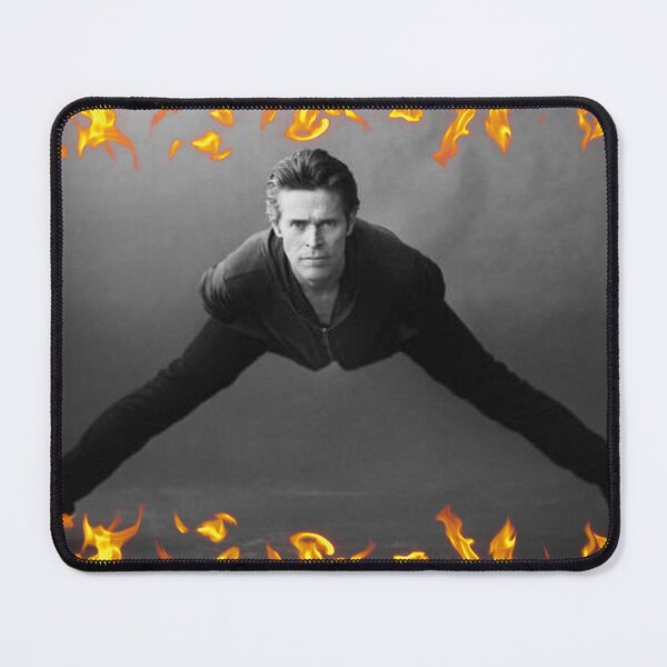 Item preview, Willem Dafoe FIRE pose designed and sold by exxpiiredd.