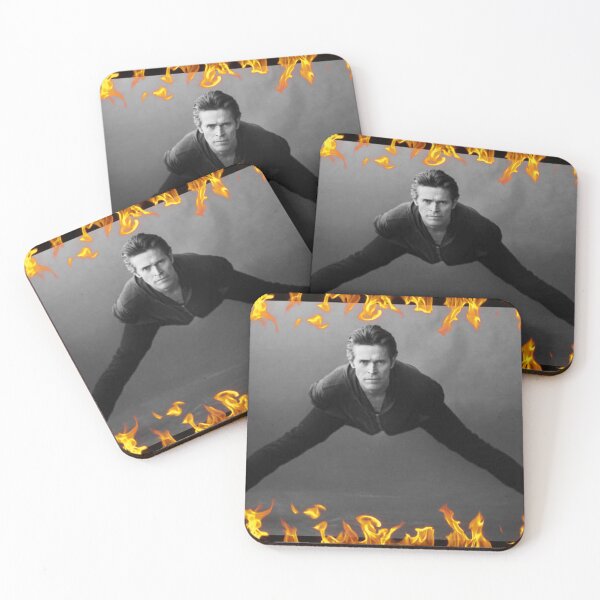 Item preview, Willem Dafoe FIRE pose  designed and sold by exxpiiredd.