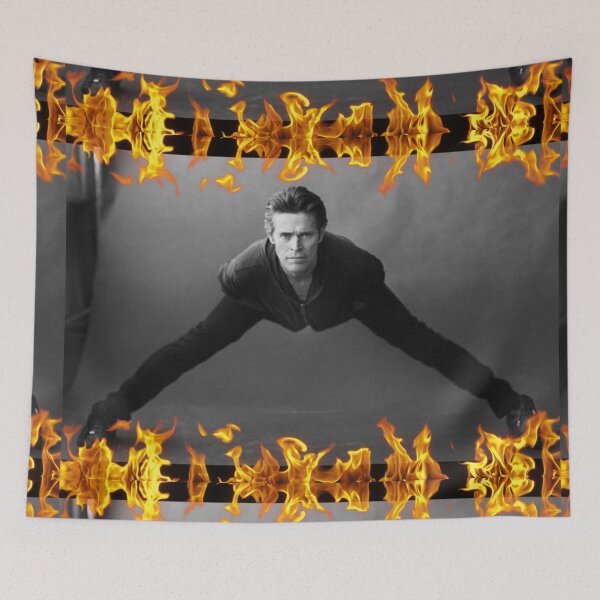 Item preview, Willem Dafoe FIRE pose  designed and sold by exxpiiredd.