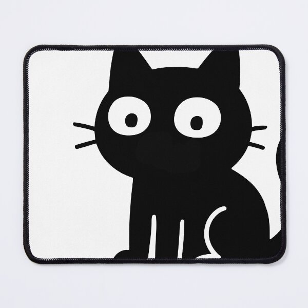 Item preview, funny black cat,sticker or shirt designed and sold by designkb.
