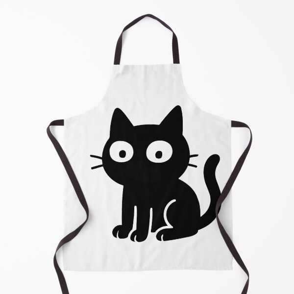 Item preview, funny black cat,sticker or shirt designed and sold by designkb.