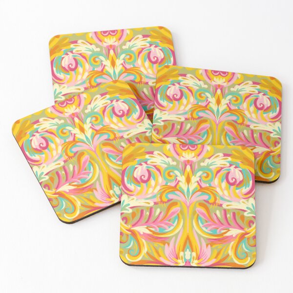 Item preview, Carnival Damask designed and sold by Gaia Marfurt.
